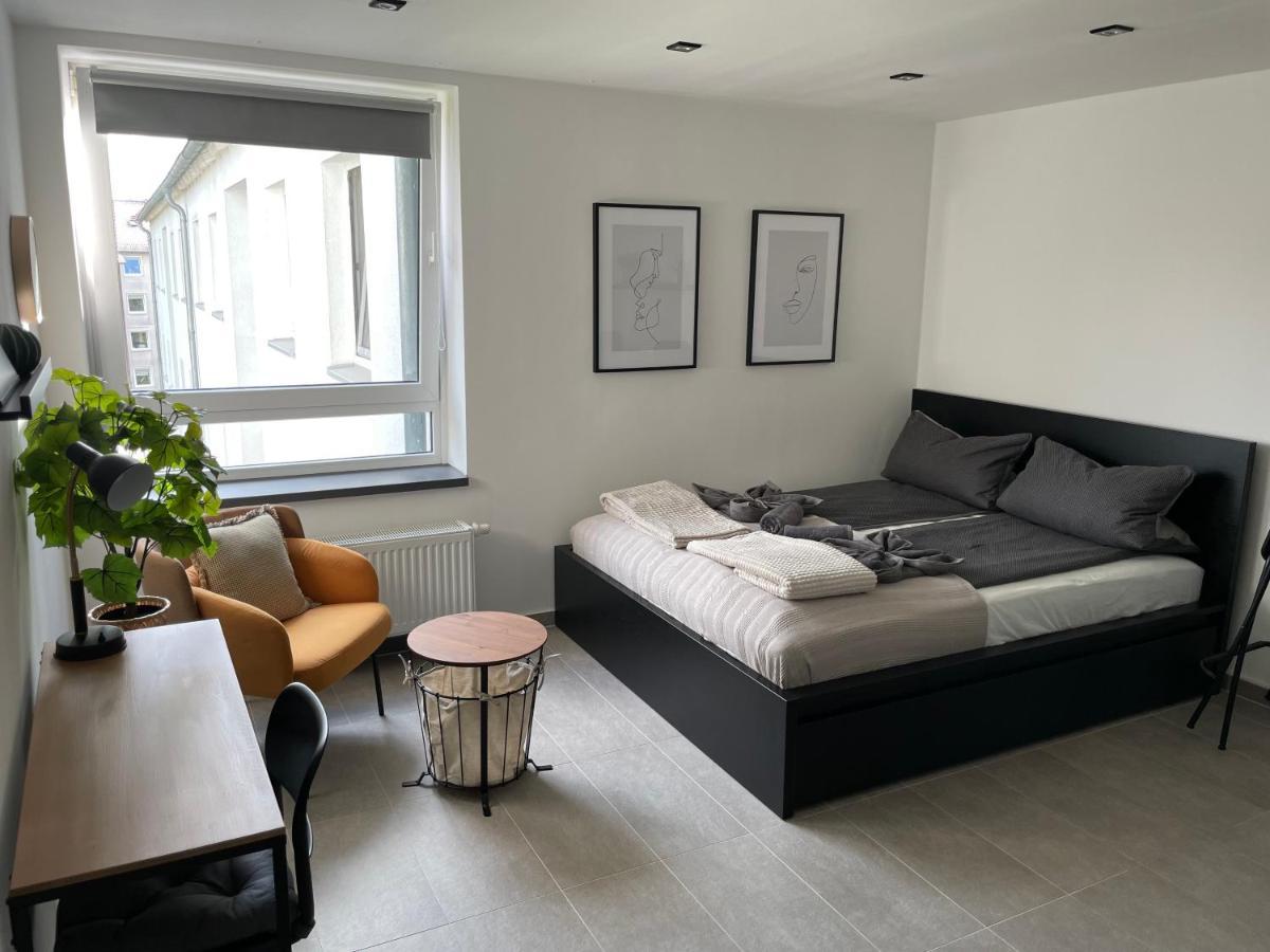 Komfortables Apartment In Der Naehe Der Messe Hannover Exteriör bild