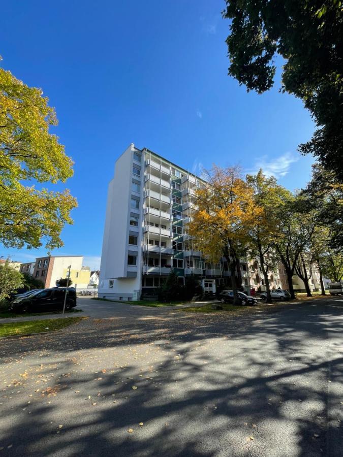 Komfortables Apartment In Der Naehe Der Messe Hannover Exteriör bild